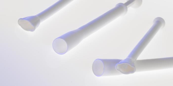Vaginal applicators for tablets/ovules